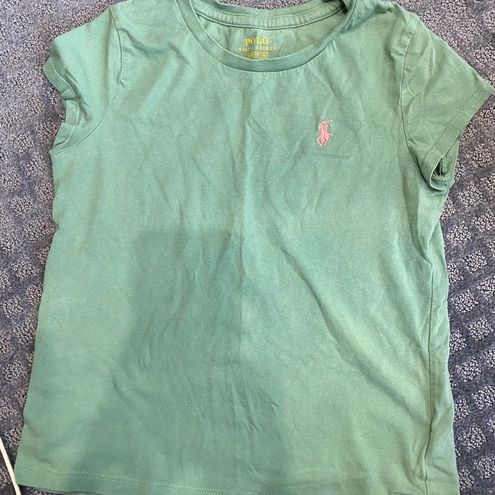 Girls Polo T-shirt